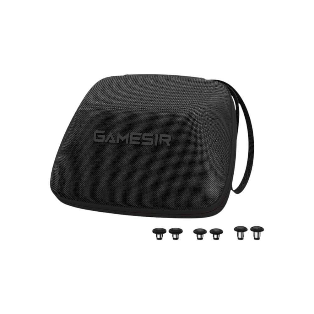 กระเป๋าสำหรับใส่จอย GAMESIR G7 PRO CASE WITH THUMBSTICK SET - ดำ